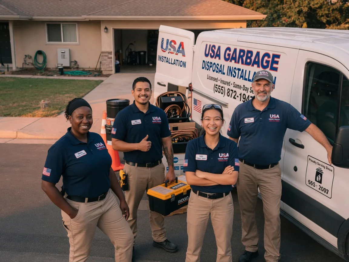 Garbage Disposal Replacement company in Townley, AL